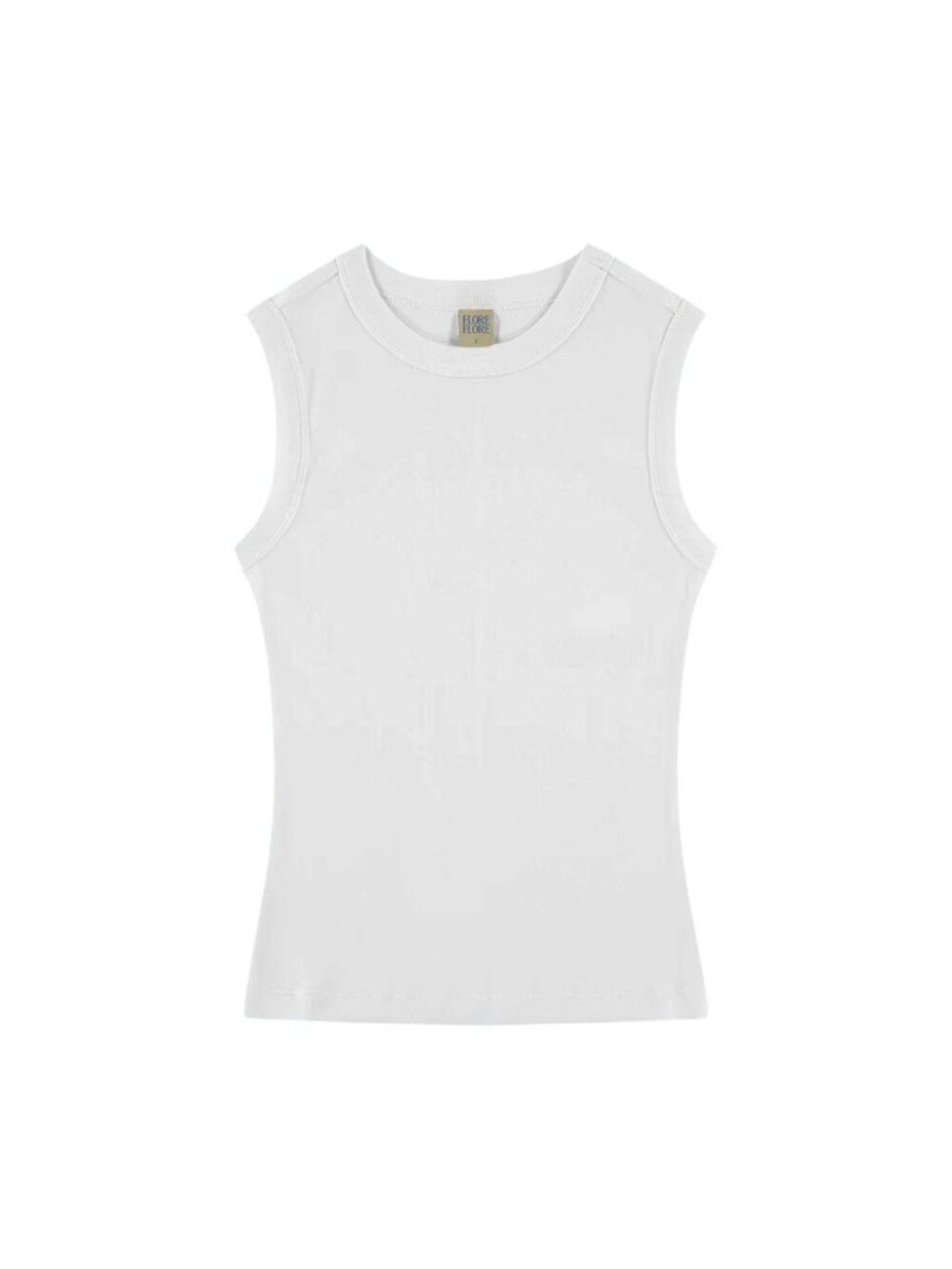 FLORE FLORE | 100% COTTON "ESME" MUSCLE TANK